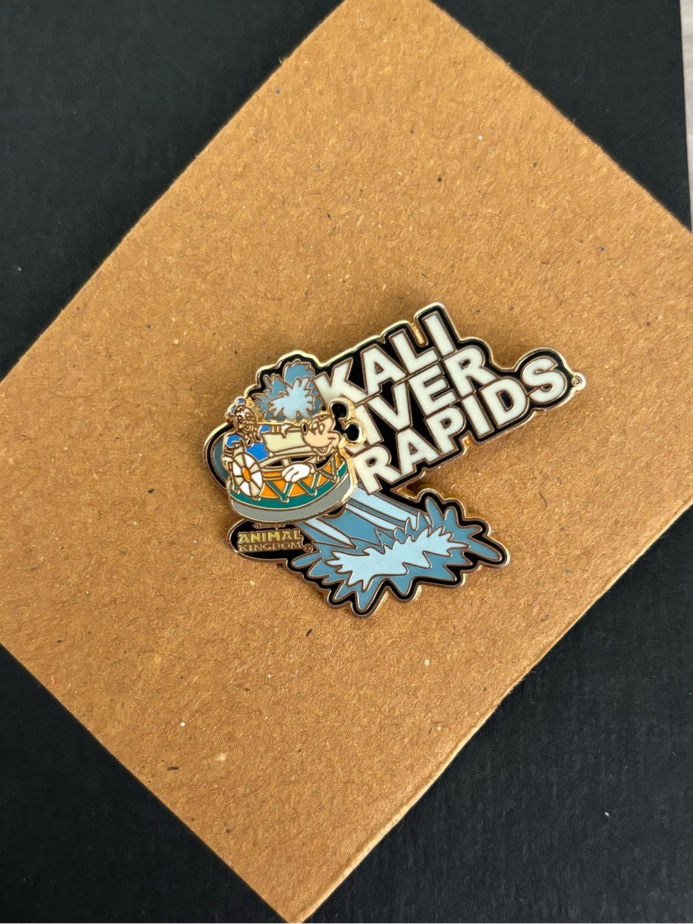 Kali River Rapids/ Animal Kingdom Disney Pin